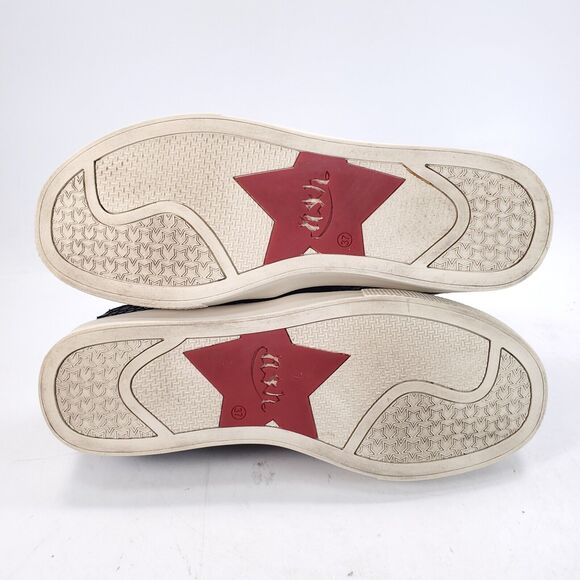 Ash Intense Casual Walking Slip On Shoe Womens Size 7 37 Black White - Picture 7 of 9